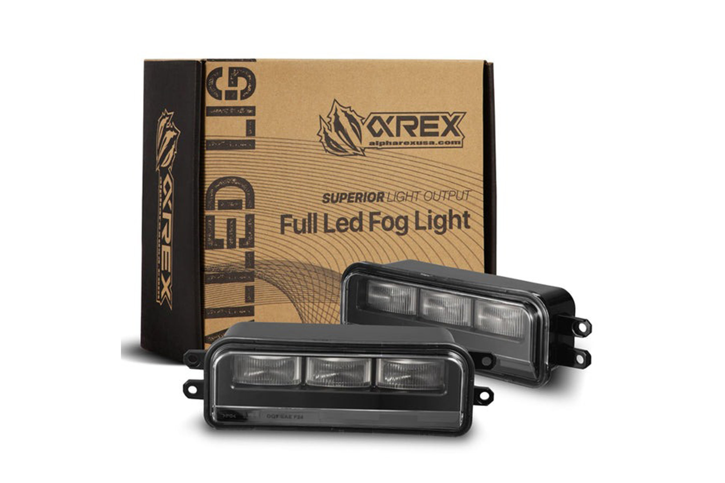 25-26 Toyota 4Runner DoubleTap LED Fog Lights
